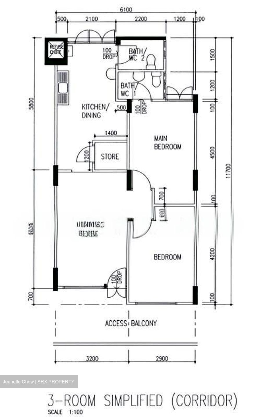 Blk 237 Serangoon Avenue 3 (Serangoon), HDB 3 Rooms #566989761